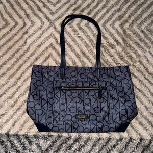 Navy Blue Calvin Klein Purse